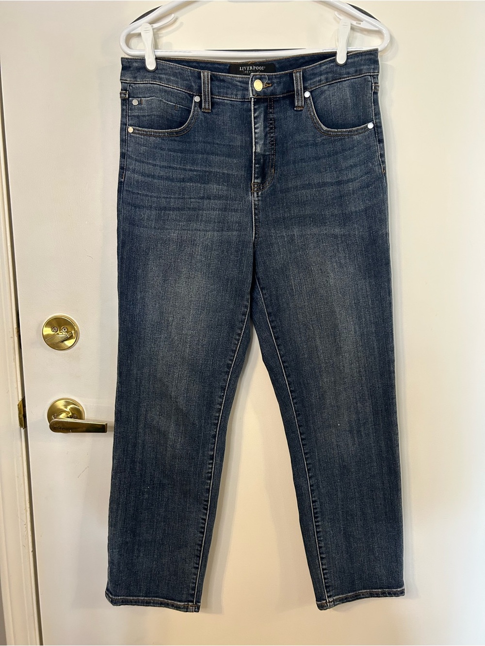 Liverpool Los Angeles Liv Women’s Non-Skinny Skinny High Rise Jeans Size 8-29